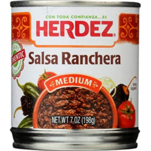 Herdez Salsa Ranchera picante medio — 7 oz | UPC 072878275439