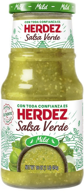 Herdez Salsa verde 16 oz