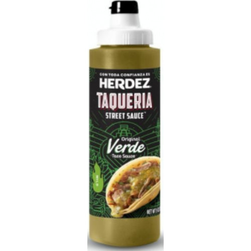 Herdez Salsa Taquería Verde — 9 oz | UPC 072878811002