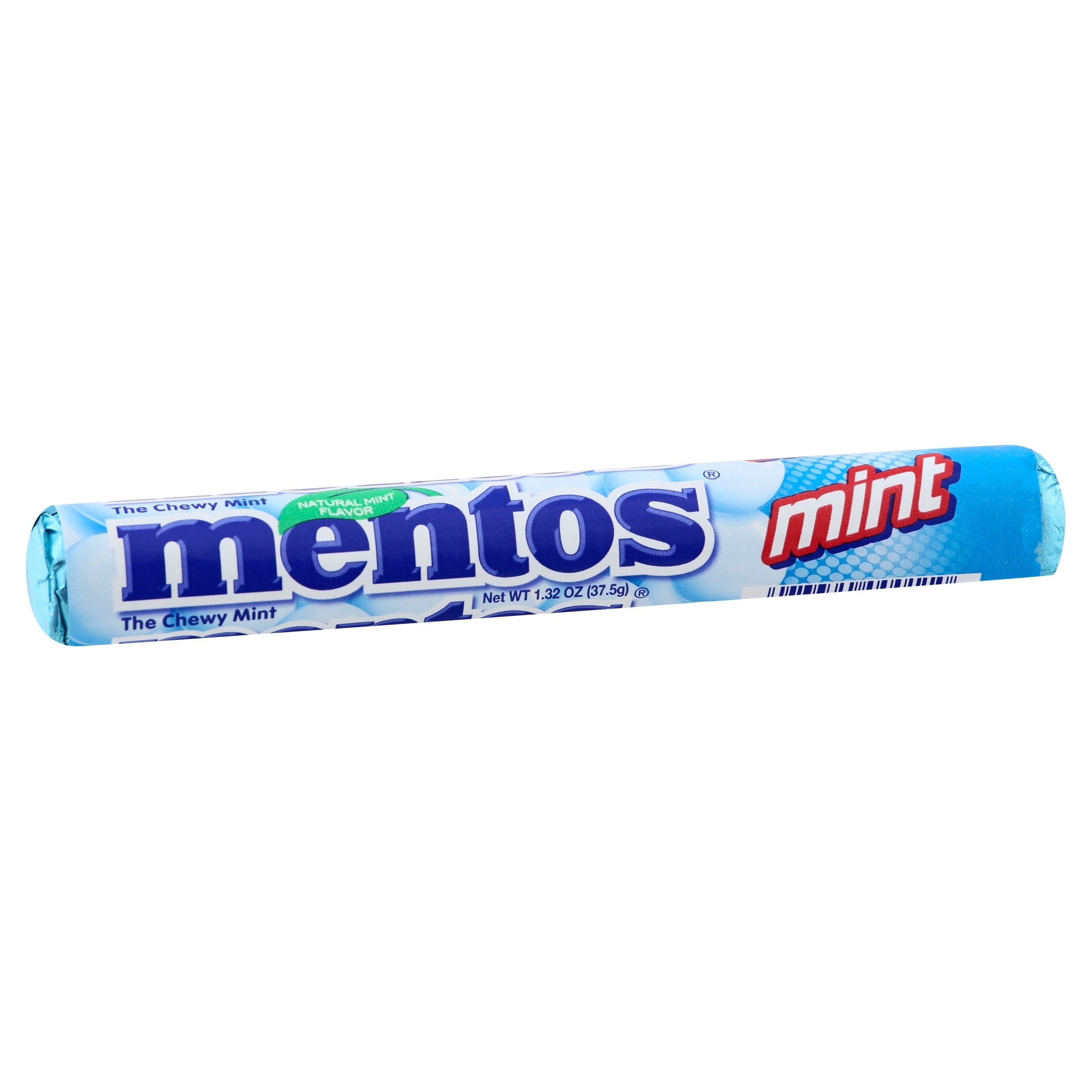 Mentos Caramelos Menta — 1.32 oz | UPC 073390000110
