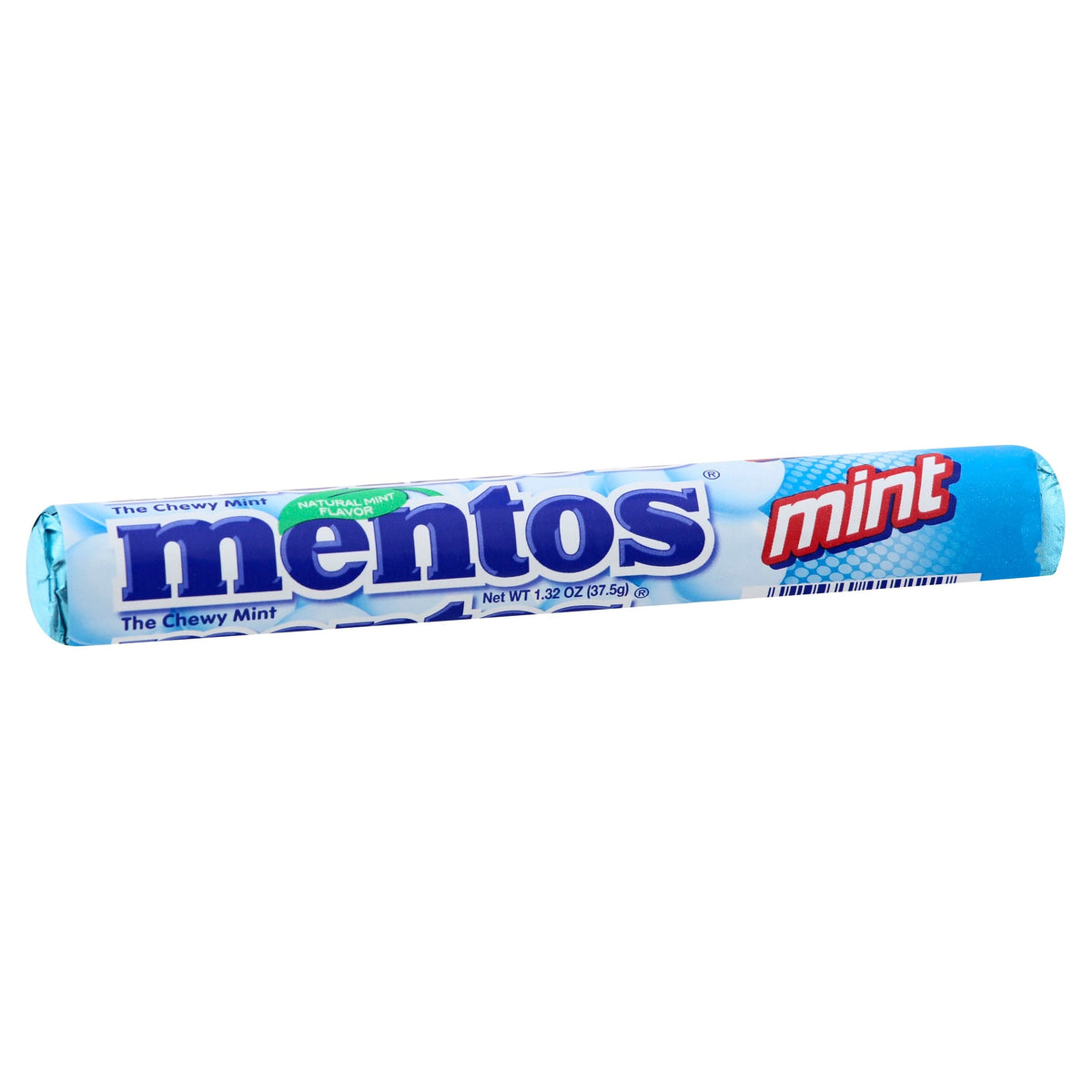 Mentos Caramelos Menta — 1.32 oz | UPC 073390000110
