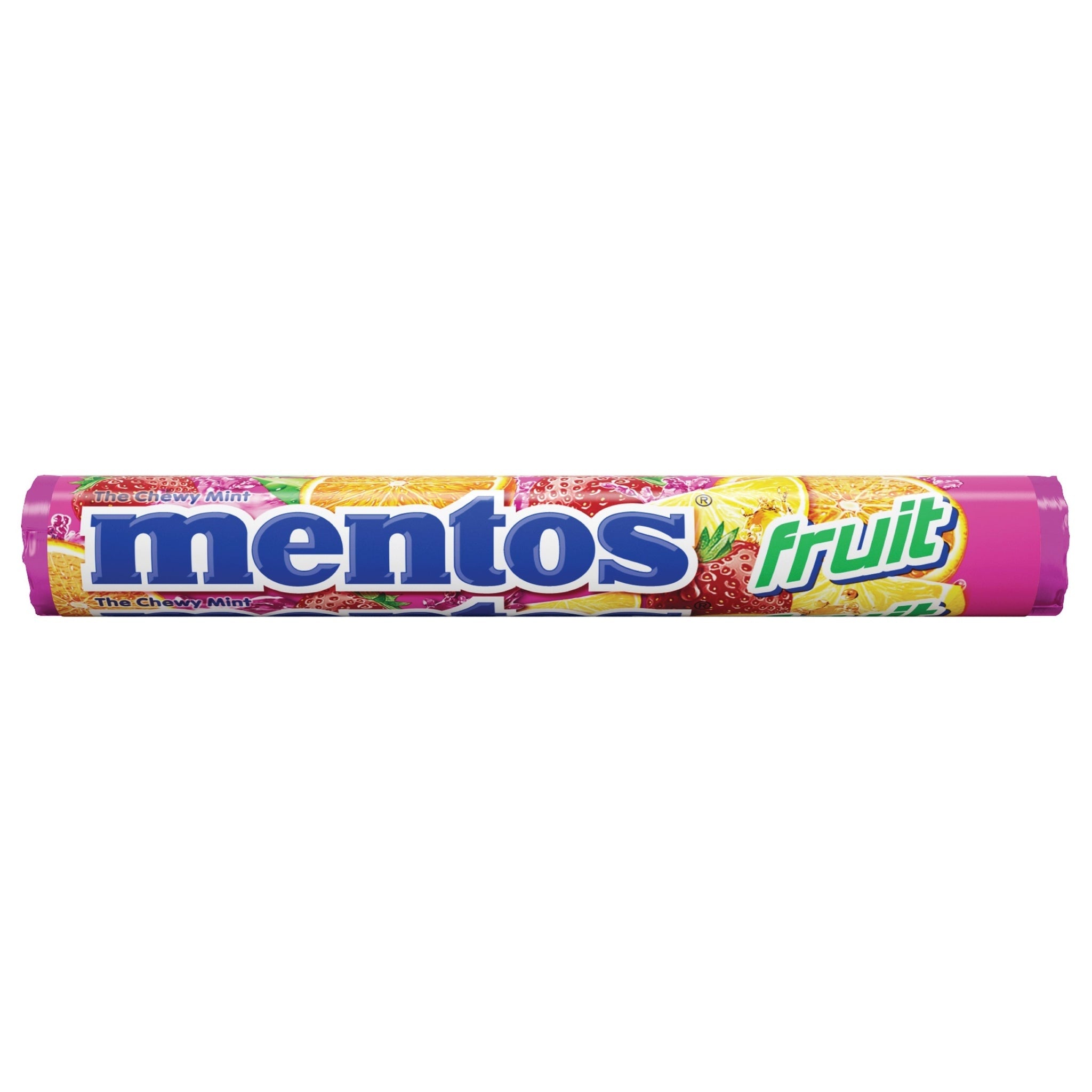 Mentos Caramelos Frutas — 1.32 oz | UPC 073390000165