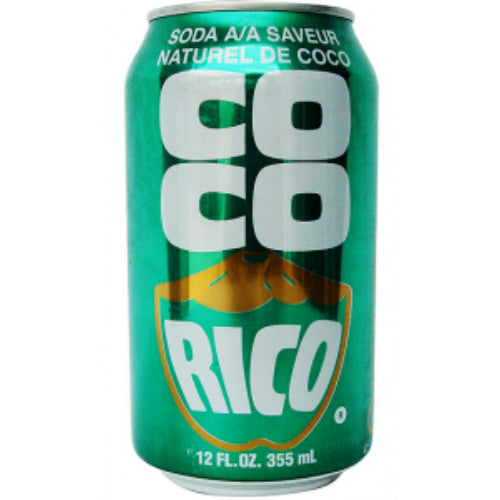 CoCo Rico Soda 12oz 6pk | UPC 074090916459