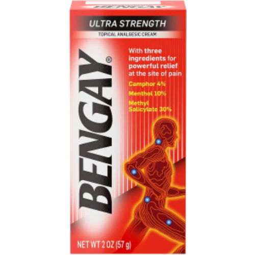 Bengay Crema Fuerza Máxima — 57 g | UPC 074300081939