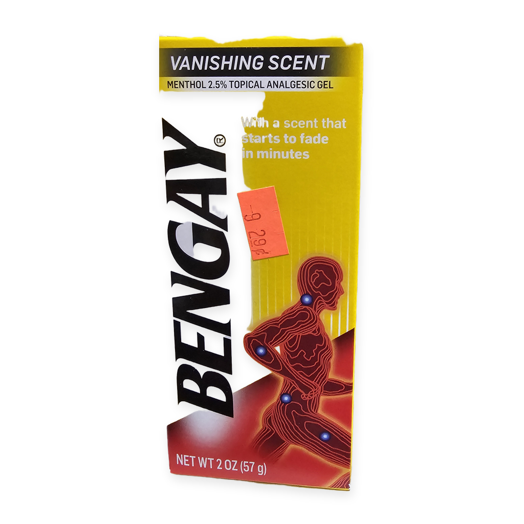 Bengay Crema Aroma Evanescente — 57 g | UPC 074300081977