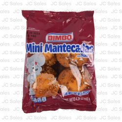 Bimbo Mini Mantecadas con nuez — 123 g