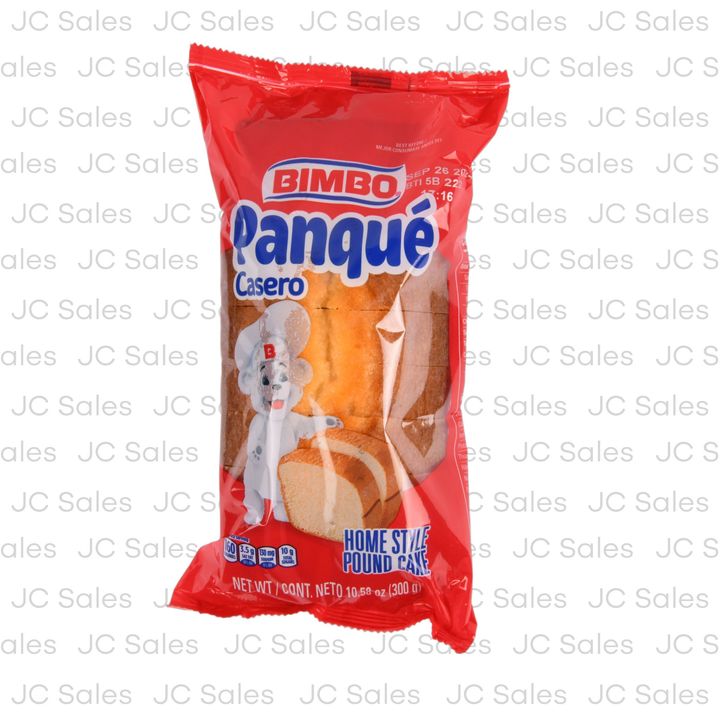 Bimbo Panqué casero — 300 g