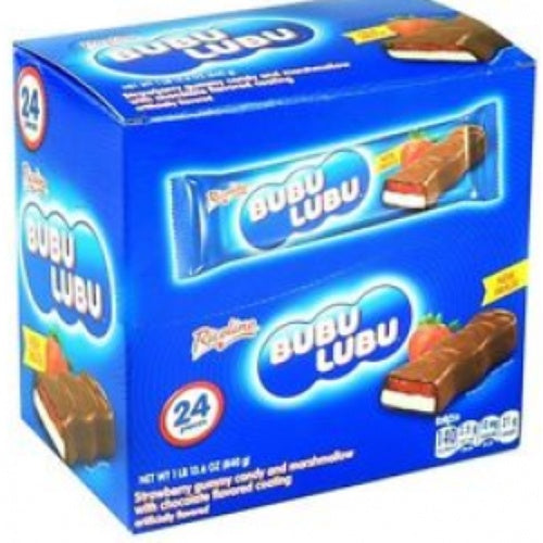 Ricolino Dulces Bubulubu — 24 piezas de 1.23 oz | UPC 074323078398