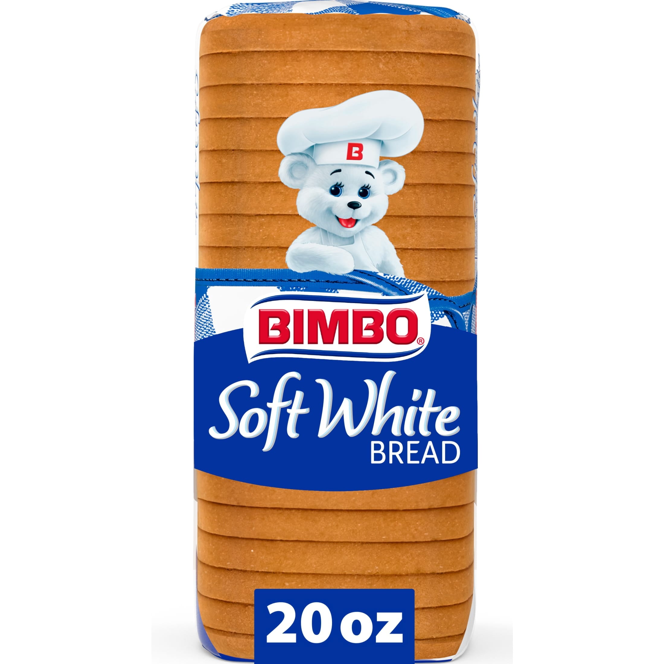 Bimbo Pan blanco suave 20 oz / 567 g