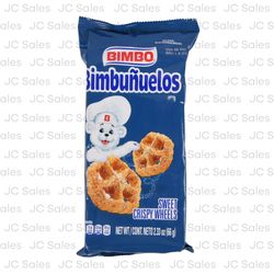 Bimbo Bimbuñuelos crujientes — 66 g