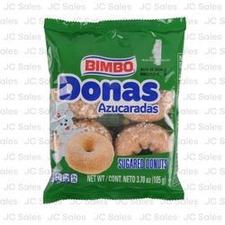 Bimbo Donas azucaradas — 105 g