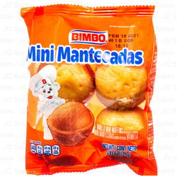 Bimbo Mini Mantecadas de vainilla — 125 g