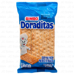 Bimbo Doraditas hojaldre dulce — 100 g