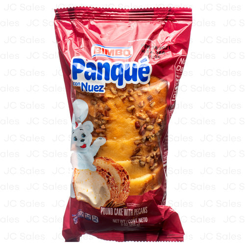 Bimbo Panqué con nuez — 250 g