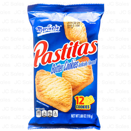 Marinela Pastitas galletas de mantequilla — 110 g