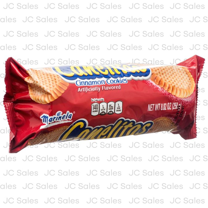 Marinela Canelitas galletas de canela — 250 g
