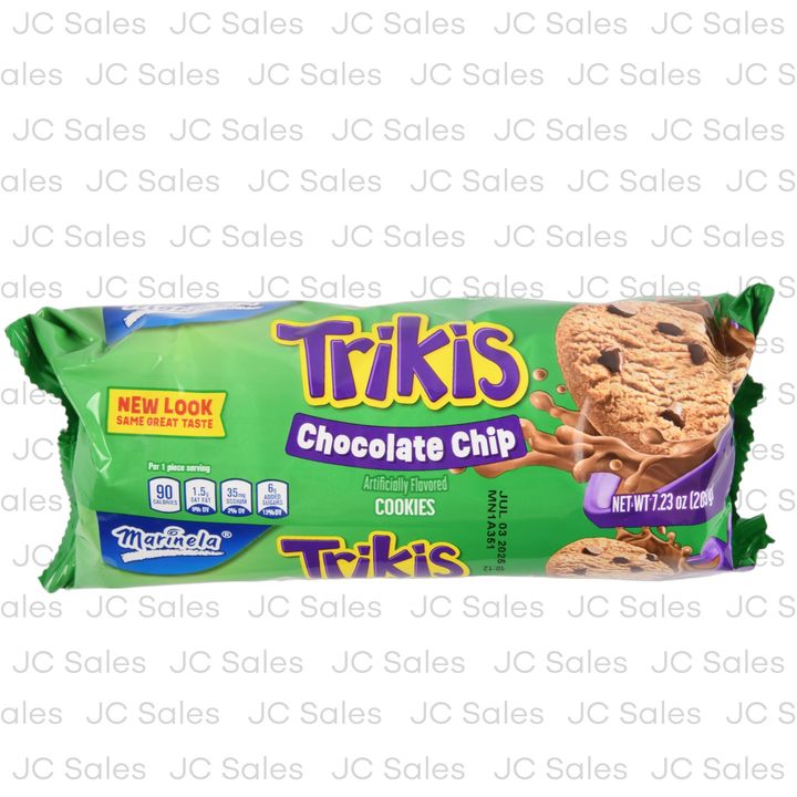 Marinela Trikis galletas con chispas de chocolate — 205 g