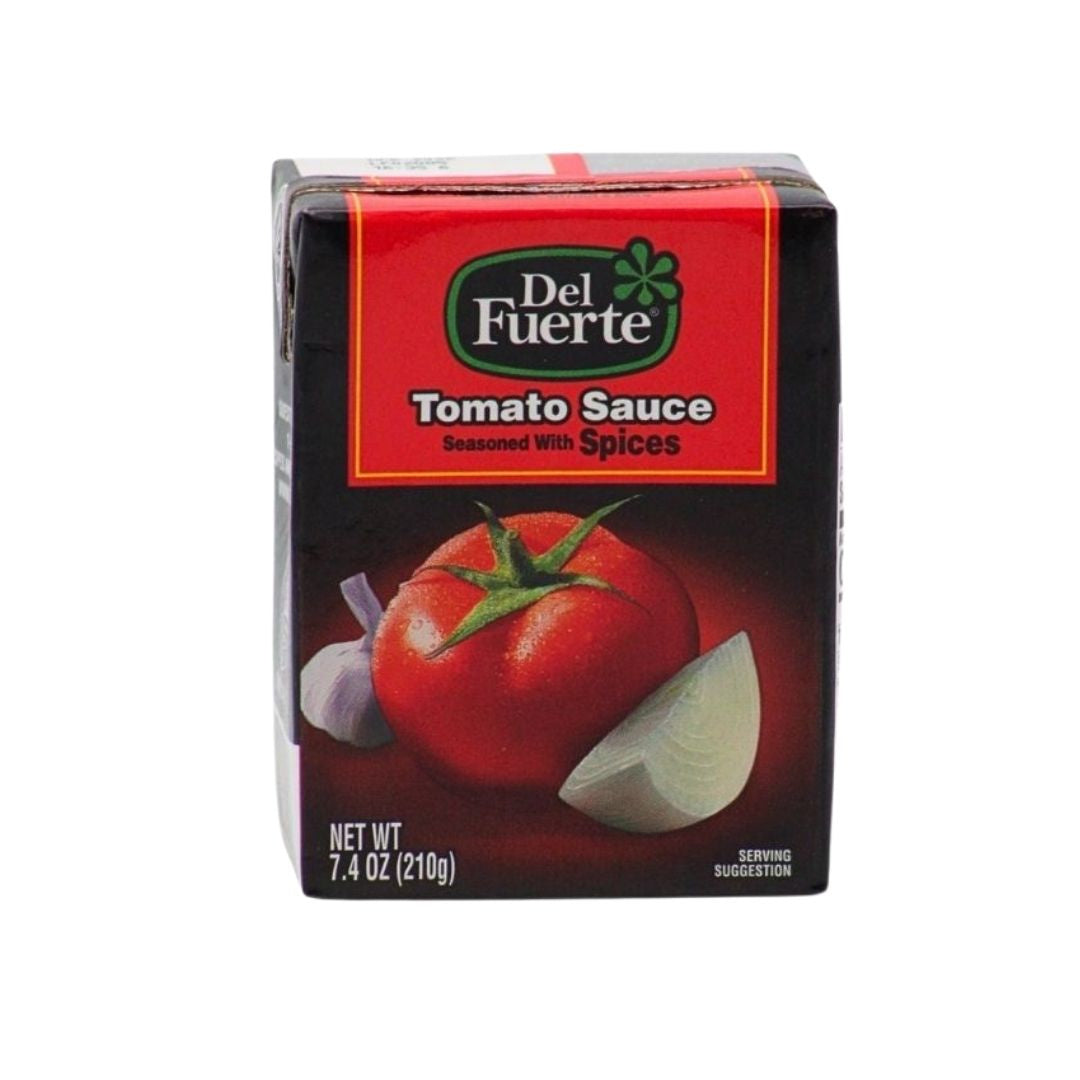 Del Fuerte Salsa de tomate sazonada Tetra Pak 7.4 oz