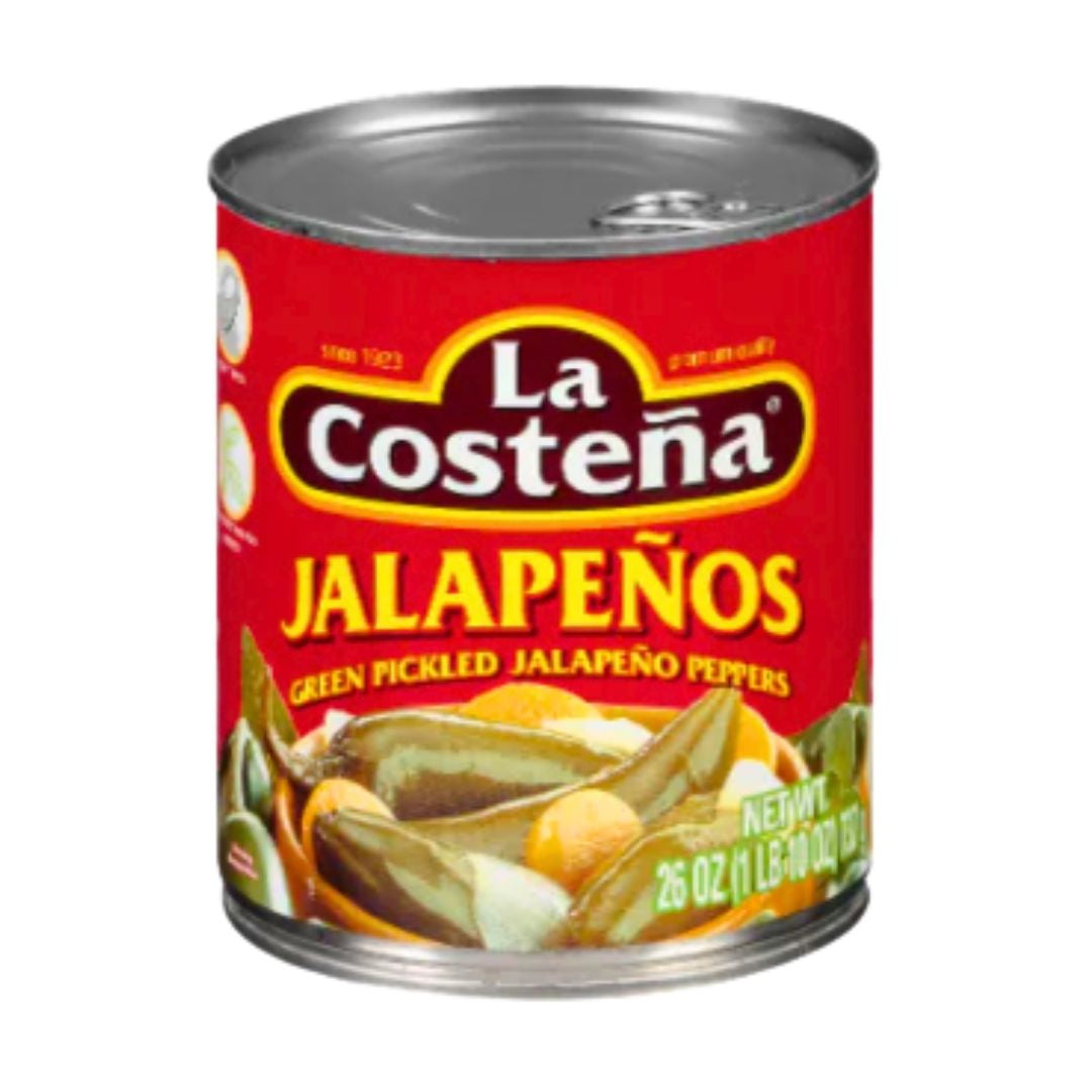 La Costeña Jalapeños enteros 26 oz