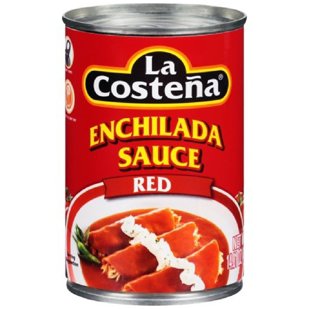 La Costeña Salsa roja para enchiladas — 408 g | UPC 076397001456