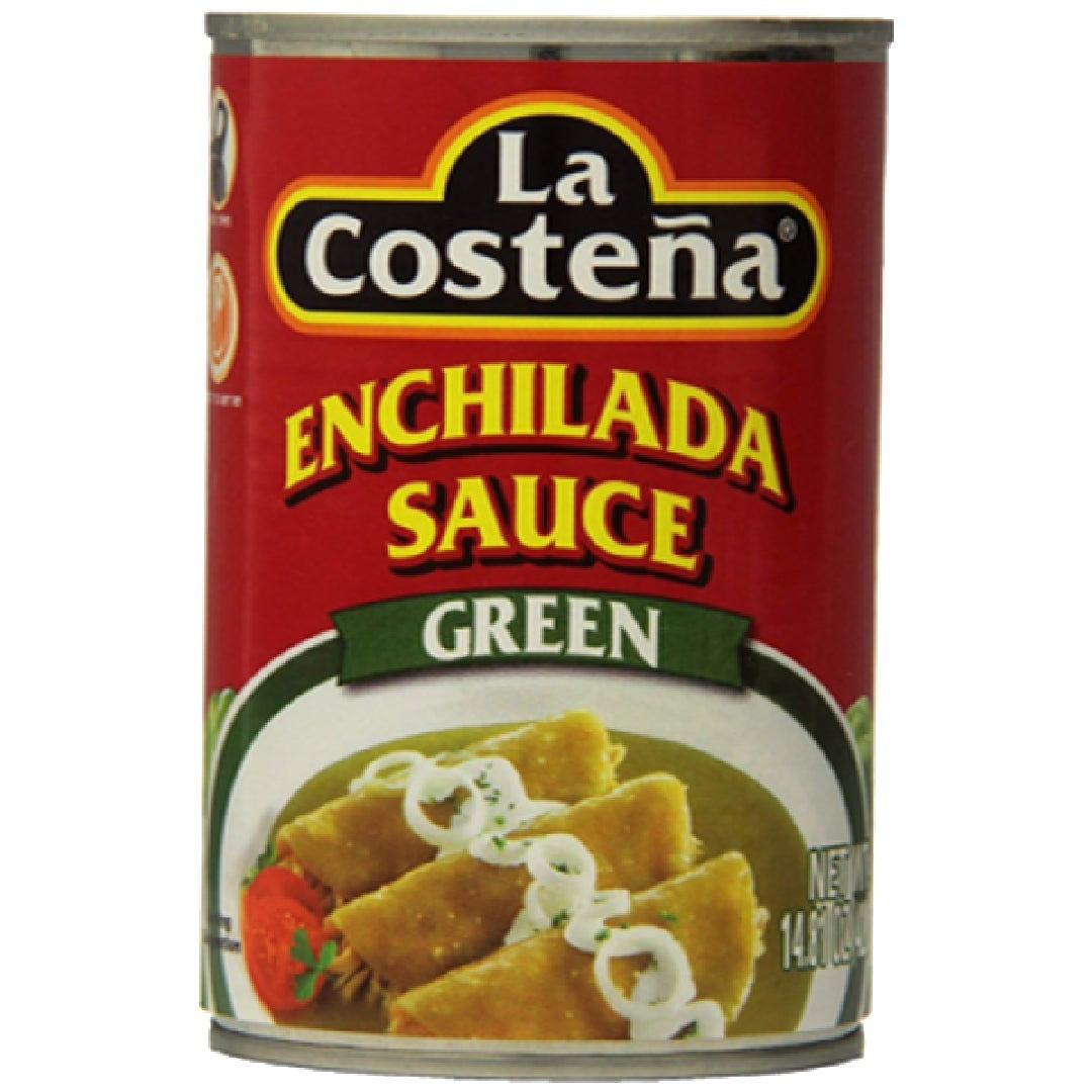 La Costeña Salsa verde para enchiladas — 420 g | UPC 076397001463