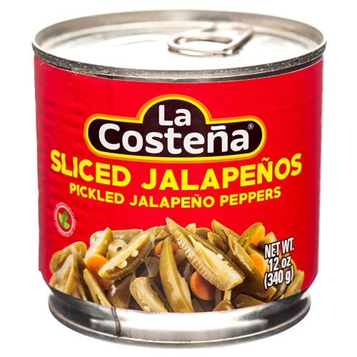 La Costeña Jalapeños en rajas — 12 oz | UPC 076397002125