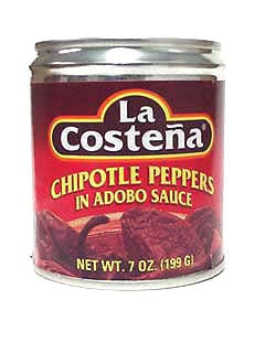 La Costeña Chiles Chipotles en Adobo — 199 g