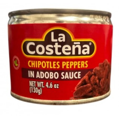 La Costeña Chiles chipotles en adobo — 4.6 oz / 130 g | UPC 076397004143