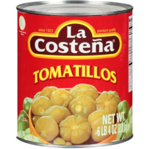 La Costeña Tomatillos verdes enlatados — 2.8 kg | UPC 076397008103