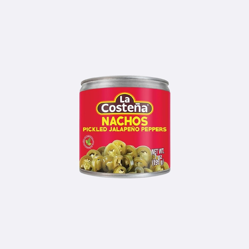 La Costeña Jalapeños para nachos — 199 g | UPC 076397009070