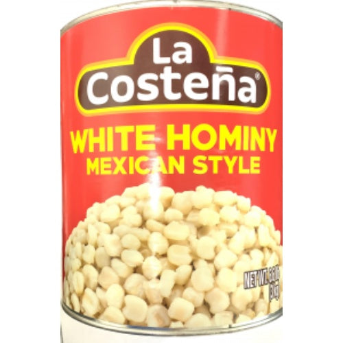 La Costeña Maíz blanco pozolero estilo mexicano — 6.6 lb | UPC 076397009087