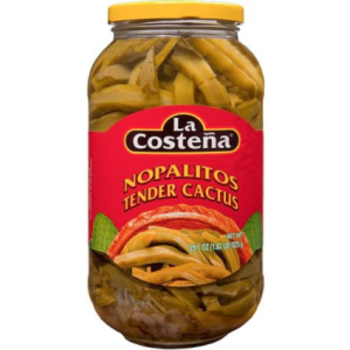 La Costeña Nopalitos tiernos — 29.1 oz | UPC 076397010281