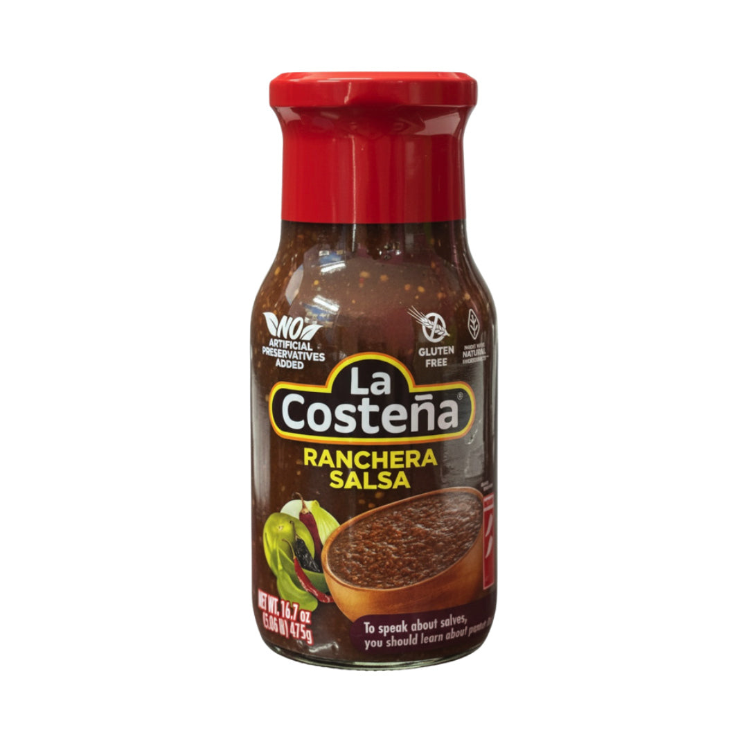 La Costeña Salsa ranchera 16 oz