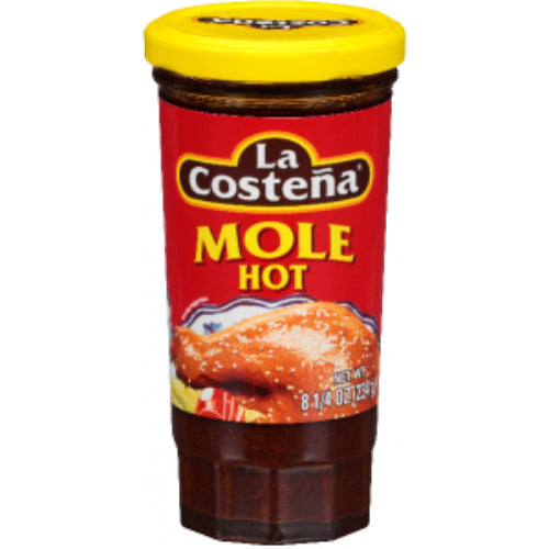 La Costeña Mole rojo picante — 8.25 oz | UPC 076397030050