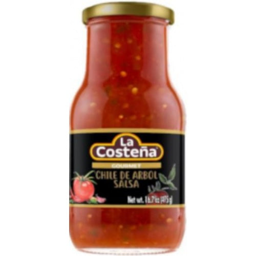 La Costeña Salsa de chile de árbol — 16.7 oz | UPC 076397030142