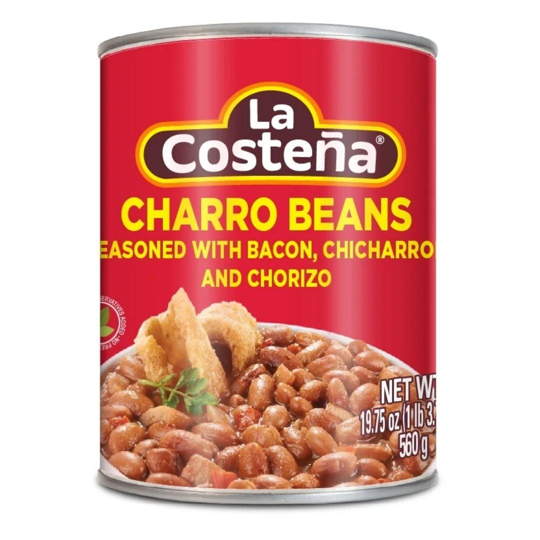 La Costeña Frijoles charros — 19.75 oz / 560 g | UPC 076397032634
