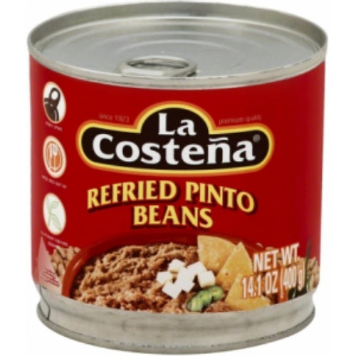 La Costeña Frijoles pintos refritos — 14.1 oz | UPC 076397033501