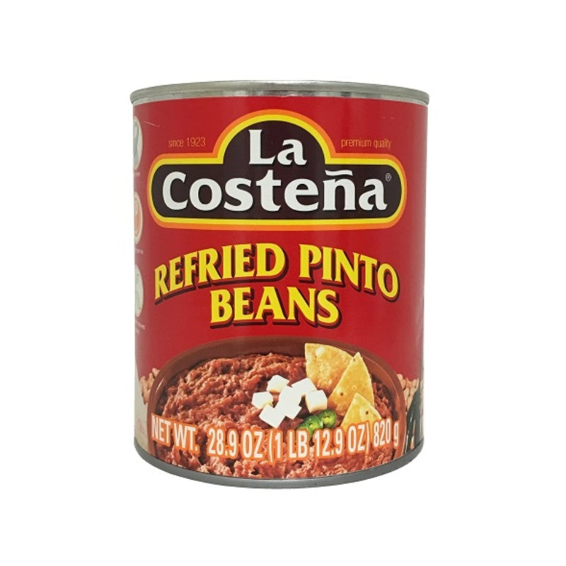 La Costeña Frijoles pintos refritos — 28.9 oz | UPC 076397035000