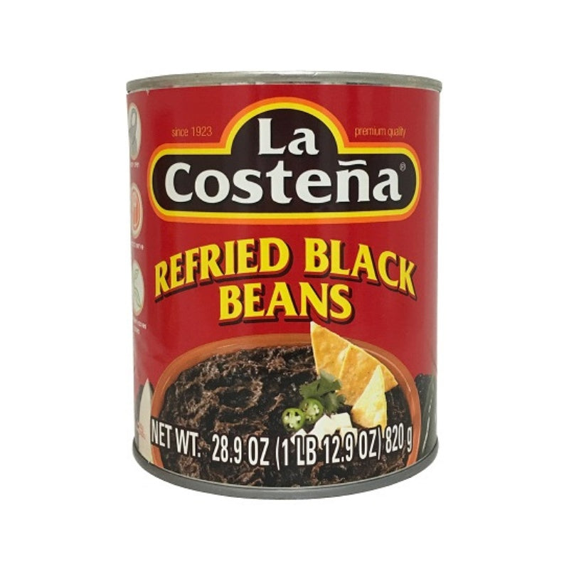 La Costeña Frijoles negros refritos — 28.9 oz | UPC 076397035505