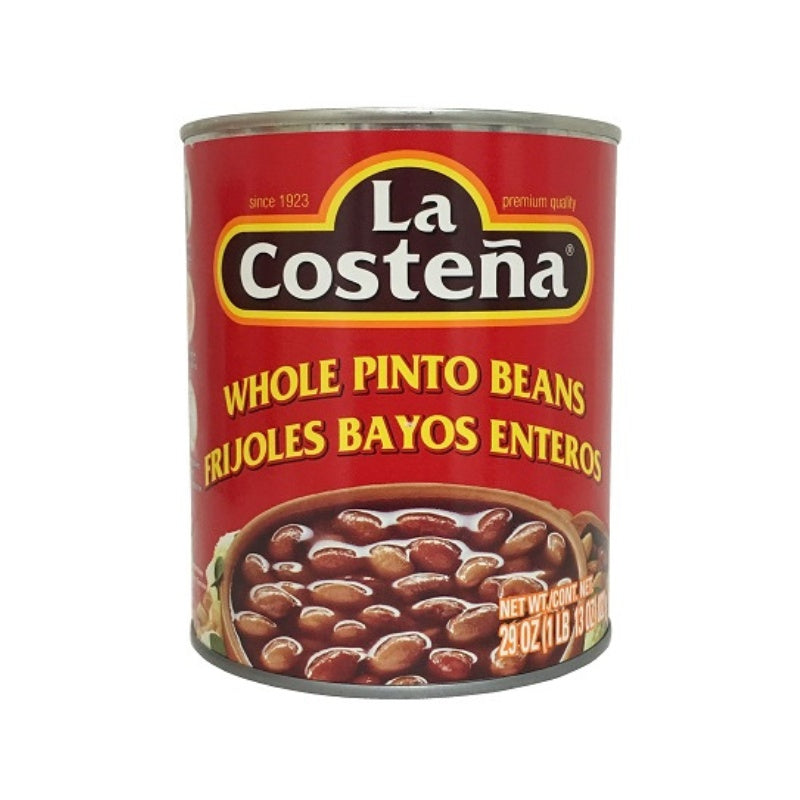 La Costeña Frijoles bayos enteros — 29 oz | UPC 076397035604