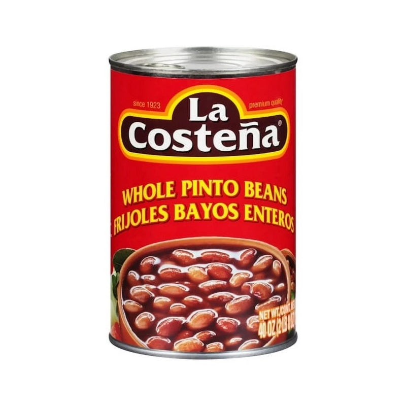 La Costeña Frijoles bayos enteros — 40 oz | UPC 076397035703