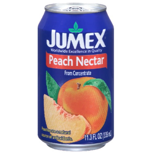 Jumex Néctar de durazno en lata — 11.3 fl oz | UPC 076406021901