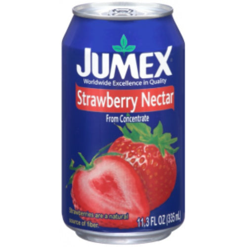 Jumex Néctar de fresa en lata — 11.3 fl oz | UPC 076406022304