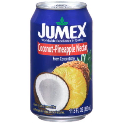 Jumex Néctar de coco y piña en lata — 11.3 fl oz | UPC 076406022601