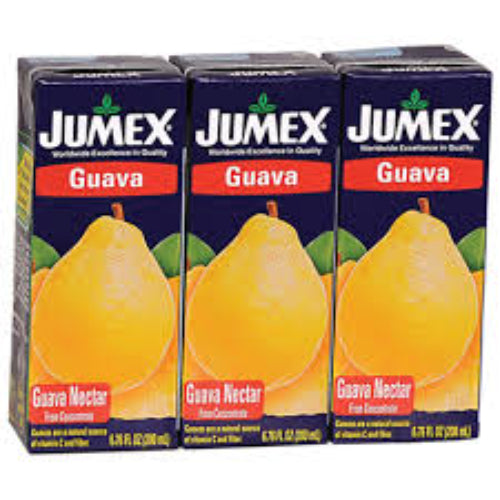 Jumex Néctar Mini de guayaba — 3 envases de 6.76 fl oz | UPC 076406051632