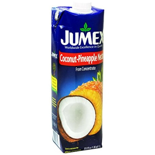 Jumex Néctar de coco y piña en envase resellable — 32.4 fl oz | UPC 076406063604