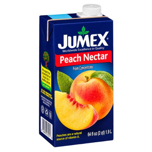 Jumex Néctar de durazno — 64 fl oz | UPC 076406065707