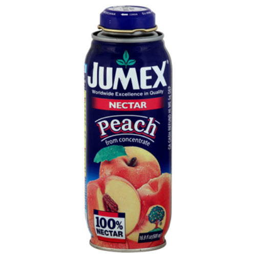 Jumex Néctar de durazno en lata resellable — 15.5 fl oz | UPC 076406668106