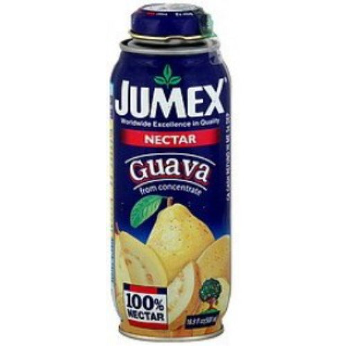 Jumex Néctar de guayaba en lata resellable — 15.5 fl oz | UPC 076406668502