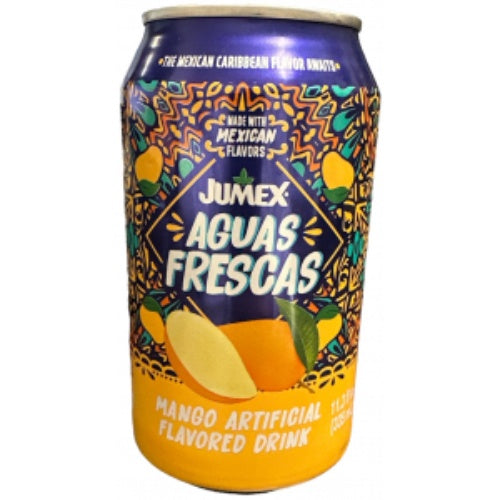 Jumex Bebida Aguas Frescas sabor mango — 11.3 fl oz | UPC 076406800940